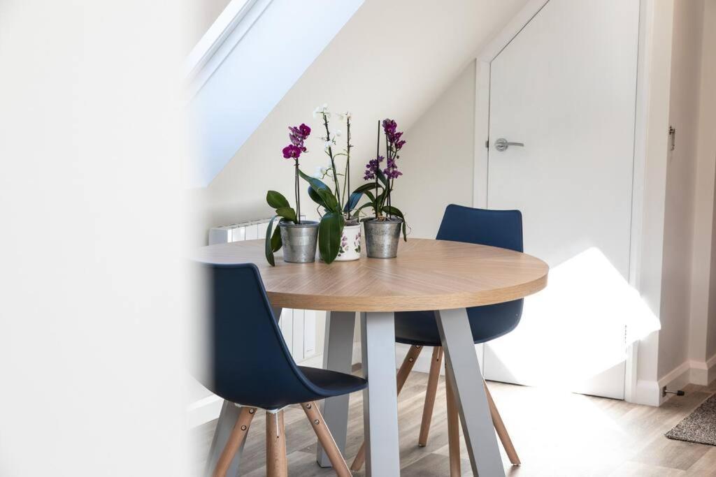 Apartment The Roost - A Bird's Eye View In The Countryside *