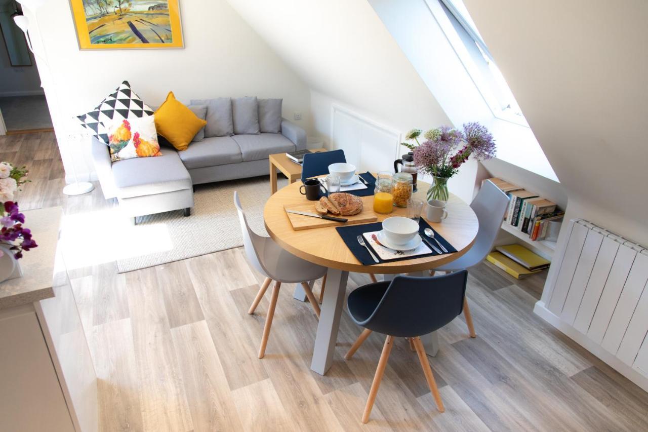 Apartment The Roost - A Bird's Eye View In The Countryside