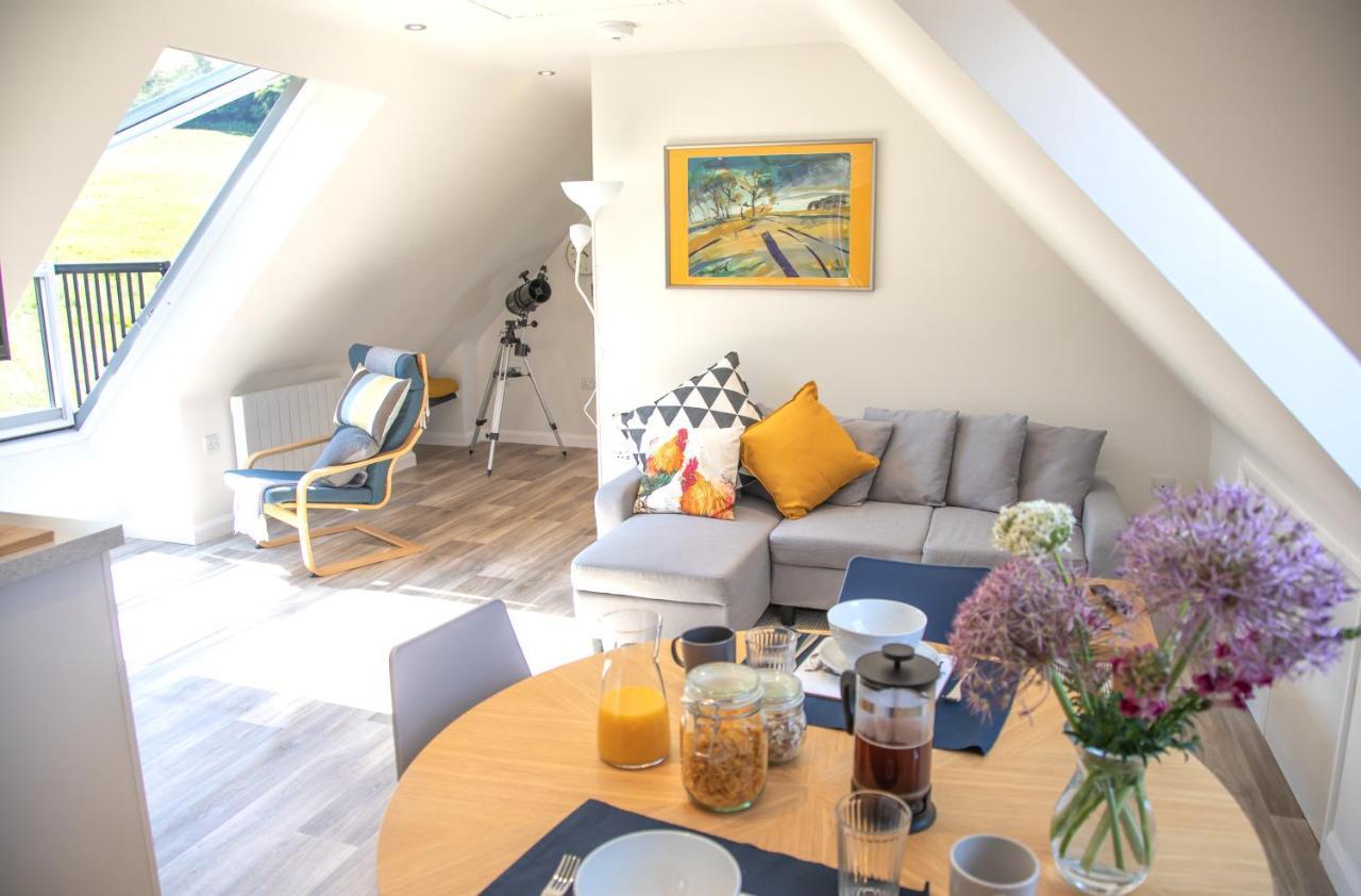 The Roost - A Bird's Eye View In The Countryside Apartment Cullompton