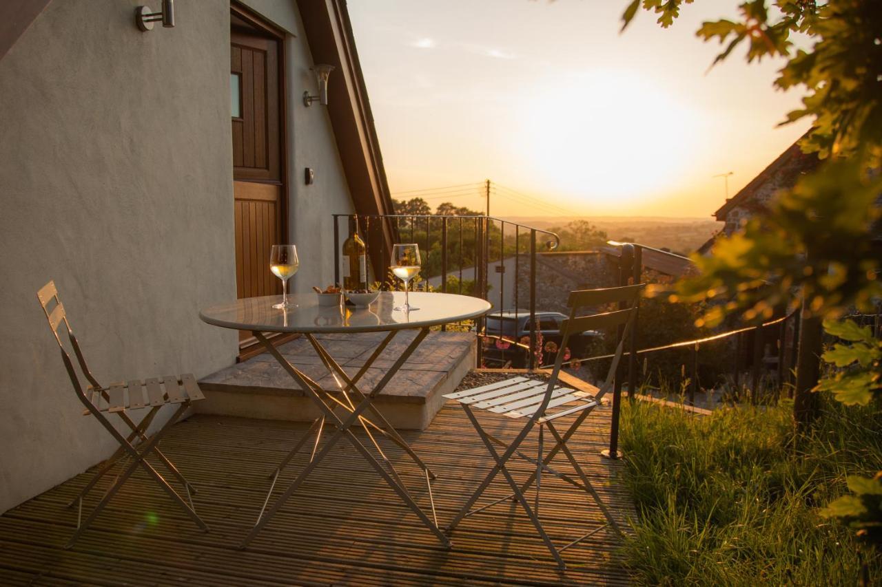 The Roost - A Bird's Eye View In The Countryside Apartment Cullompton
